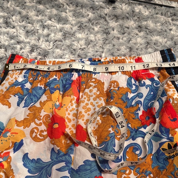 NWOT Adidas x HER Studio London Floral Track Pants White Joggers Women's M - Picture 12 of 15
